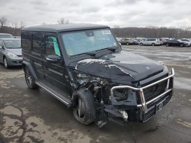 2019 MERCEDES-BENZ G 550 - WDCYC6BJ1KX312691