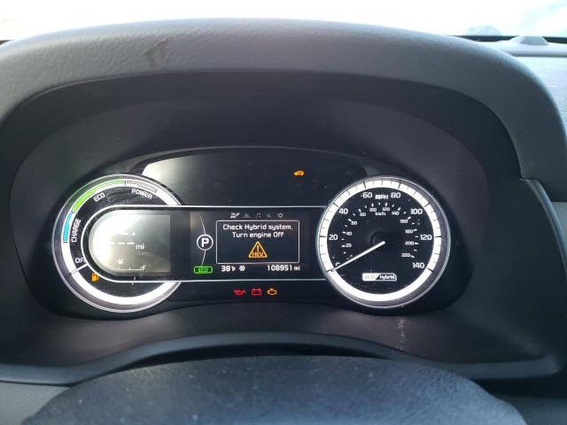 KNDCB3LC7K5249562 KIA NIRO FE