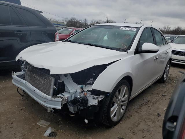 2015 CHEVROLET CRUZE LTZ - 1G1PG5SB6F7189963