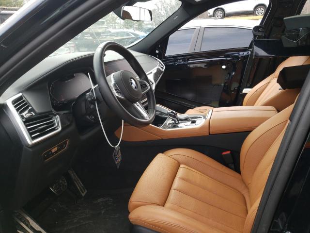 2021 BMW X6 M50I - 5UXCY8C01M9F23403