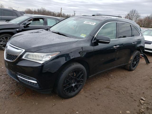 2014 Acura MDX 