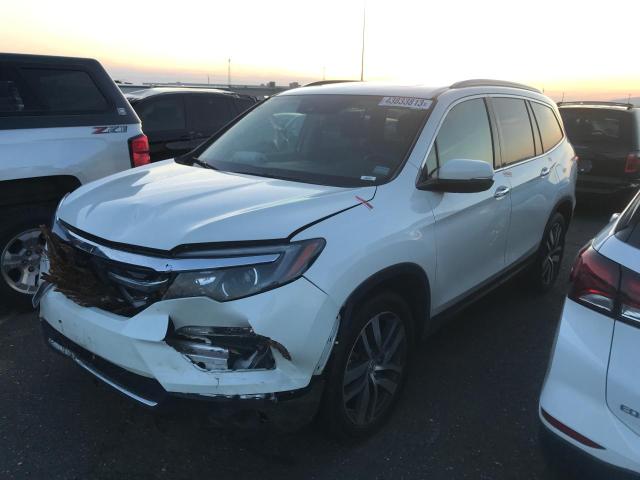2017 HONDA PILOT TOUR - 5FNYF6H96HB082675