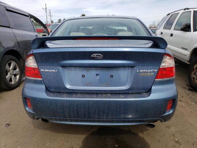4S3BL626787210196 Subaru Legacy 2.5i Limited