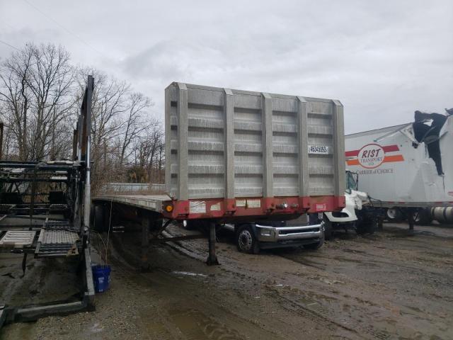Salvage cars for sale from Copart Glassboro, NJ: 2003 Great Dane Flatbed