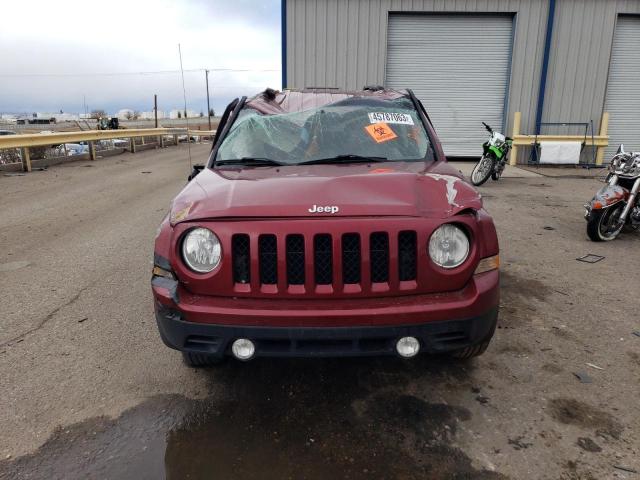1C4NJPBA7HD207278 Jeep Patriot Sport