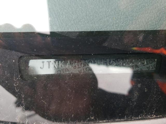 2017 TOYOTA COROLLA IM - JTNKARJE0HJ532239