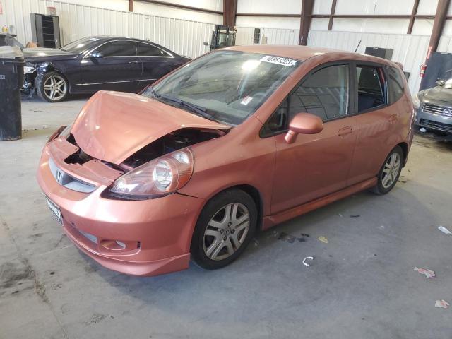 2007 Honda Fit 