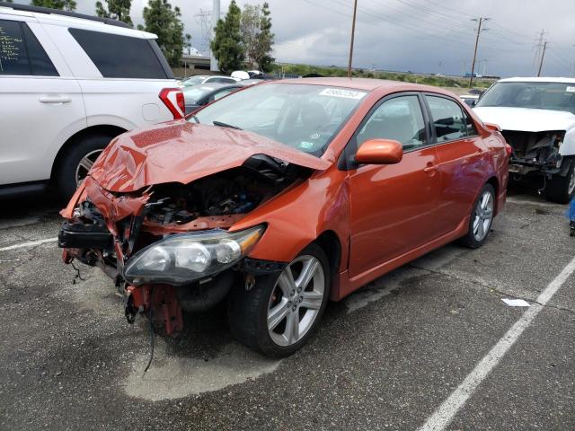 VIN 2T1BU4EE8DC078580 2013 TOYOTA COROLLA no.1