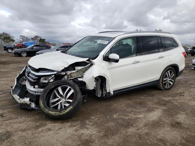 2017 HONDA PILOT ELIT - 5FNYF6H02HB019588