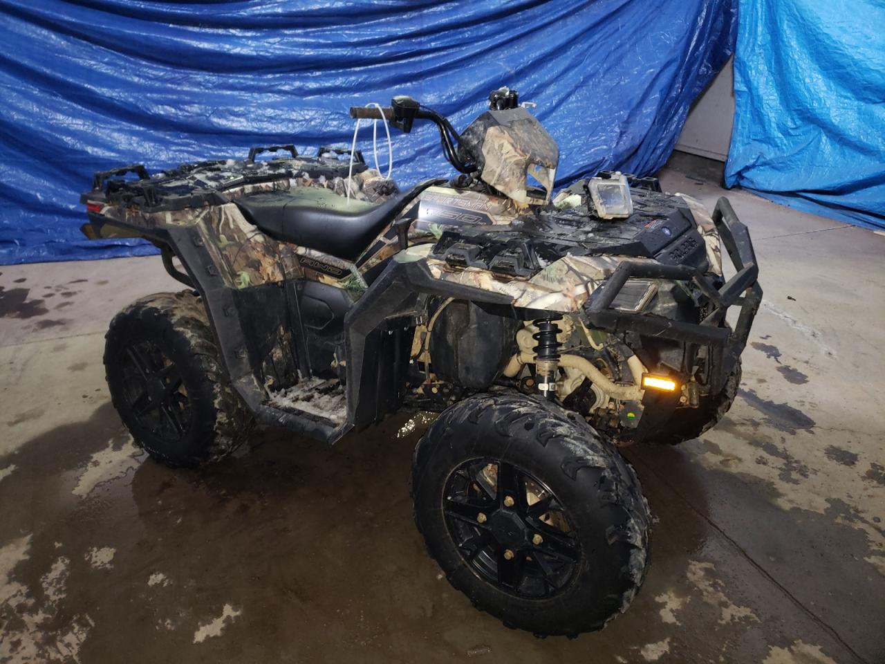 4XASXV858MB774225 POLARIS SPORTSMAN 2021