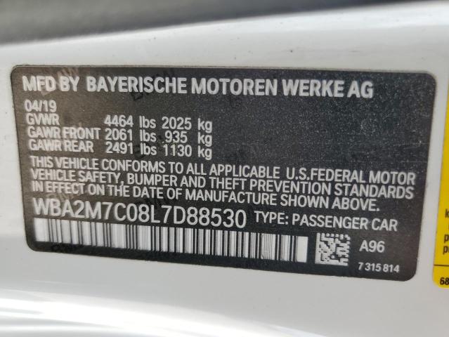 2020 BMW 230I - WBA2M7C08L7D88530
