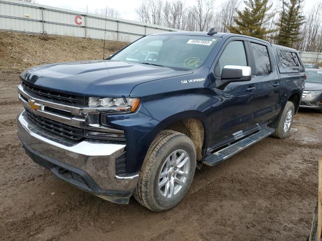 2020 CHEVROLET 1500 SILVE - 3GCPYDEK8LG277696