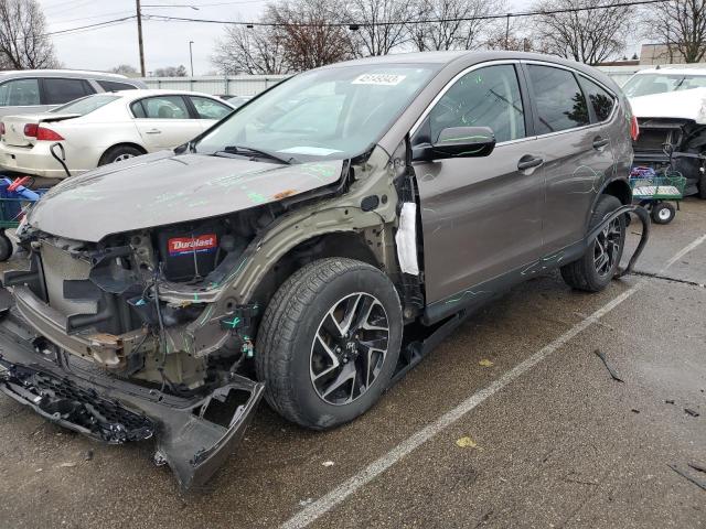 2016 HONDA CR-V SE - 2HKRM4H47GH639788