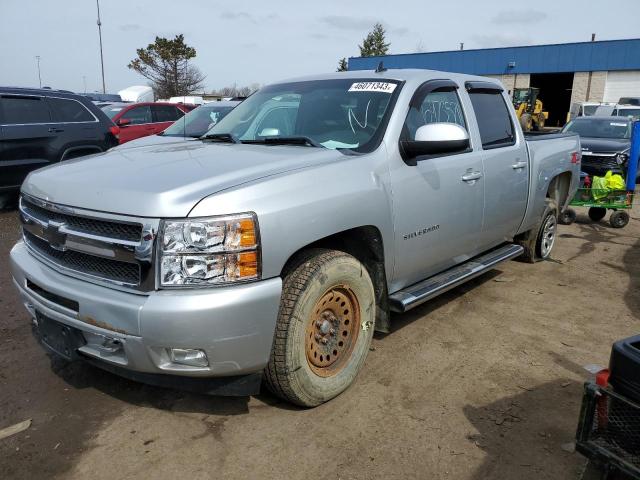 Chevrolet Vehiculos salvage en venta: 2011 Chevrolet Silverado K1500 LT