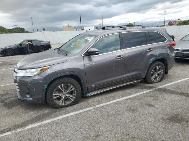 2017 Toyota Highlander Hybrid 