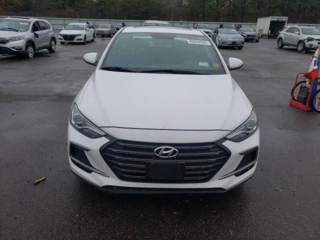 2018 HYUNDAI ELANTRA SP - KMHD04LB3JU559005