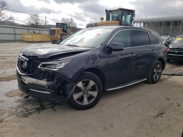 2015 Acura MDX 