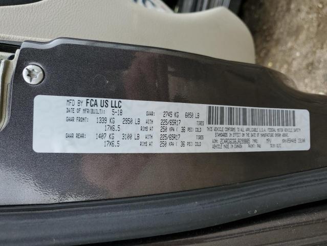 2C4RDGCG6JR299885 Dodge Grand Caravan Sxt