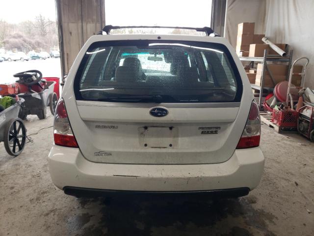 JF1SG63638H714392 Subaru Forester 2.5x