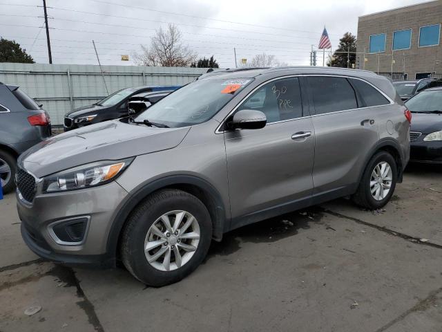 2017 KIA SORENTO LX - 5XYPG4A52HG200783