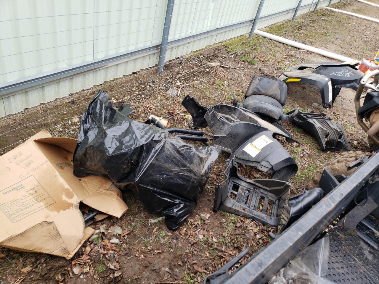 2006 Yamaha Yxr660 F VIN: 5Y4AM06Y26A009007 Lot: 44160053