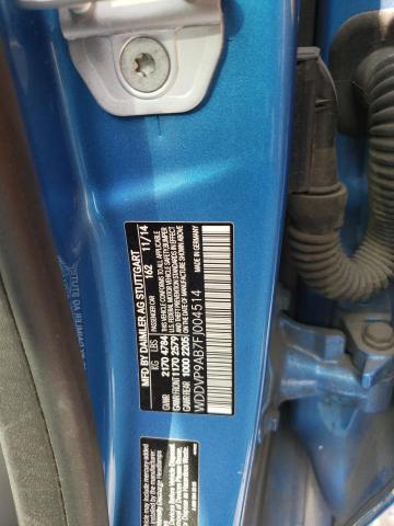 2015 MERCEDES-BENZ B ELECTRIC - WDDVP9AB7FJ004514