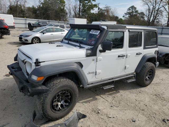 2019 JEEP WRANGLER UNLIMITED SPORT for Sale | VA - HAMPTON | Tue. Apr 04,  2023 - Used & Repairable Salvage Cars - Copart USA