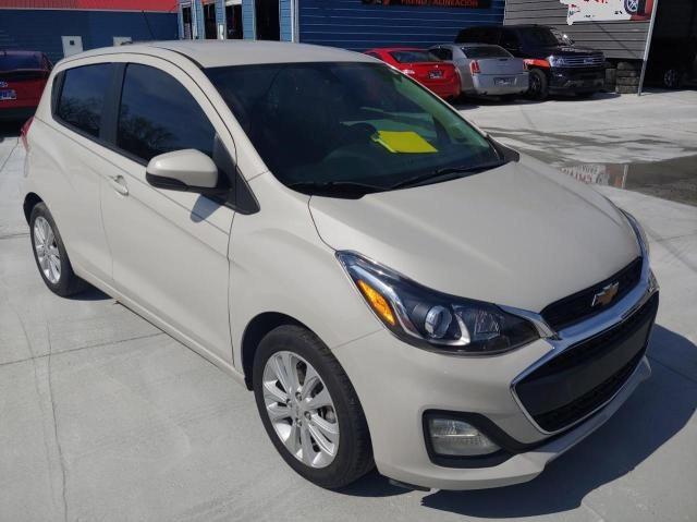Chevrolet Spark salvage cars for sale: 2018 Chevrolet Spark 1LT