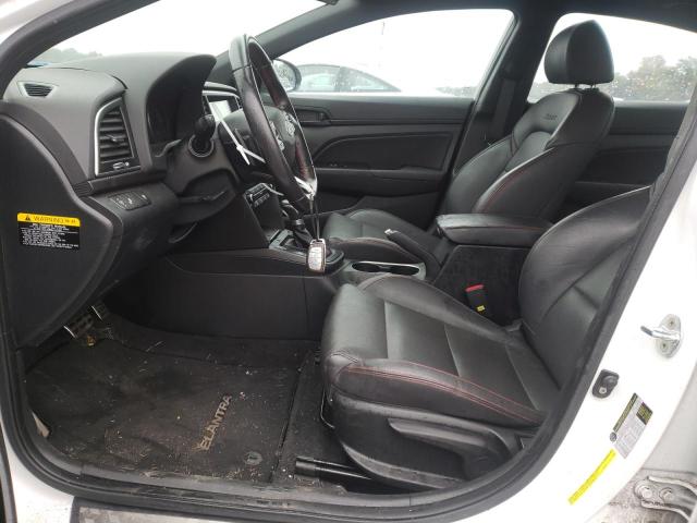 2018 HYUNDAI ELANTRA SP - KMHD04LB3JU559005
