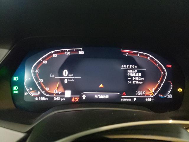 5UXCR4C0XN9J21464 BMW X5 Sdrive 40i