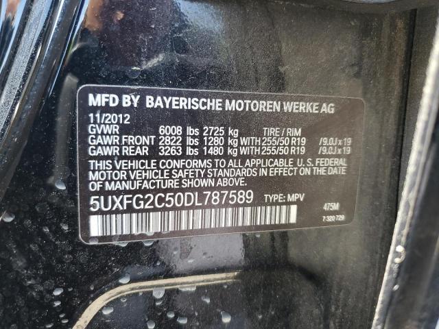 5UXFG2C50DL787589 BMW X6 Xdrive35i
