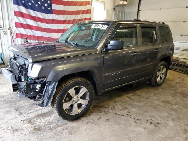 2017 Jeep Patriot Latitude