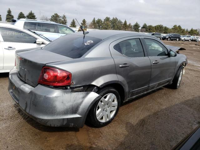  DODGE AVENGER 2012 Сірий