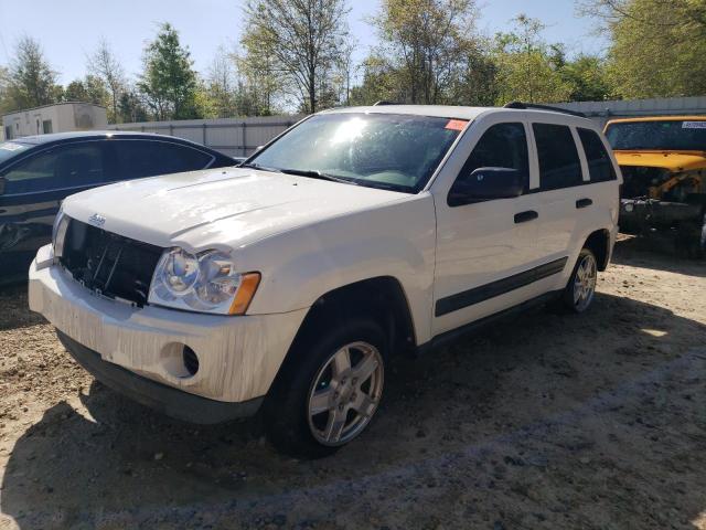 Salvage cars for sale from Copart Midway, FL: 2006 Jeep Grand Cherokee Laredo