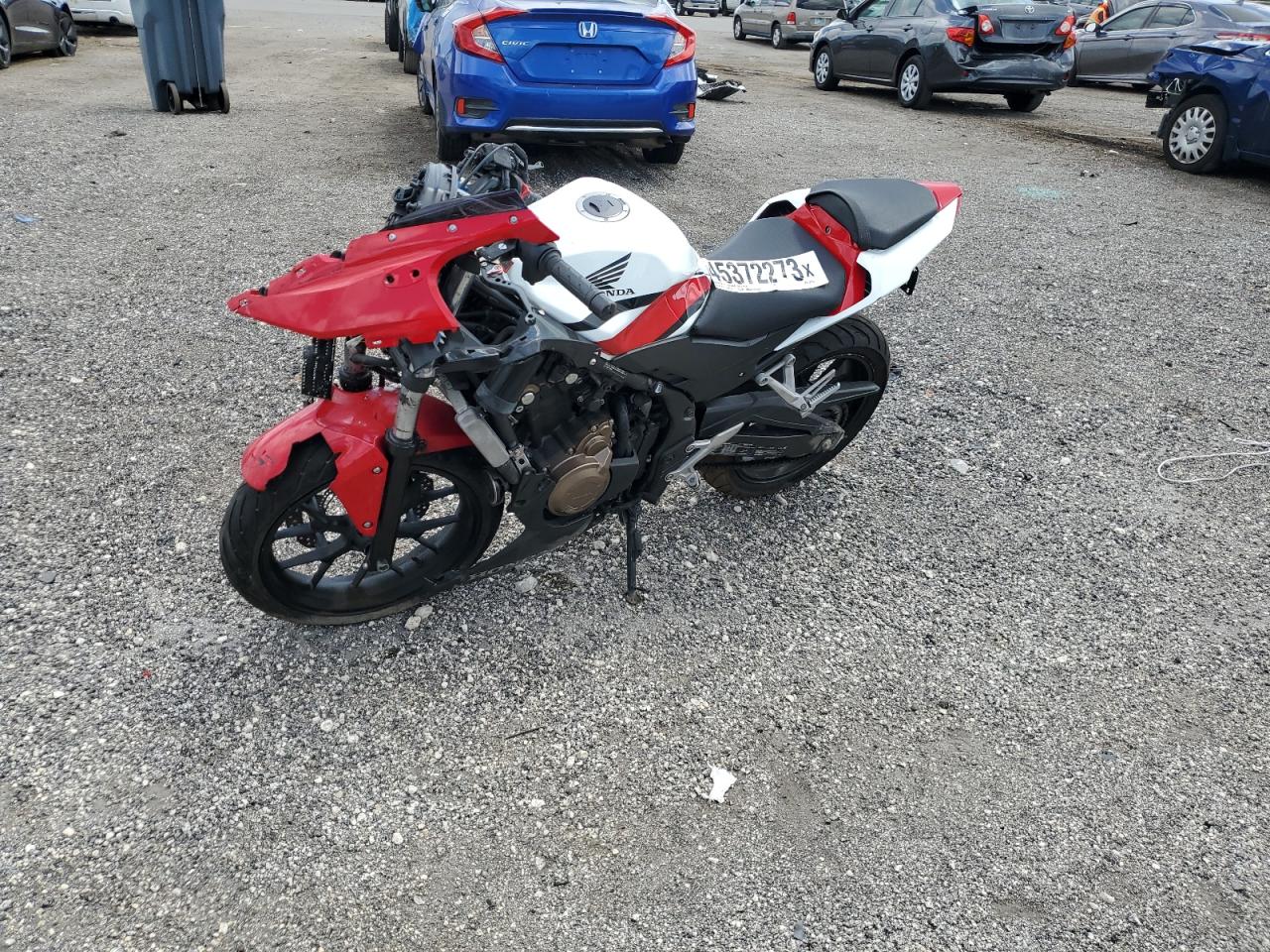 MLHPC4405J5500194 HONDA CBR500 RA- 2018