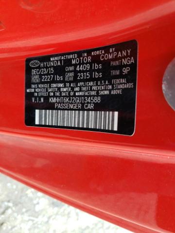 2016 HYUNDAI GENESIS CO - KMHHT6KJ2GU134588