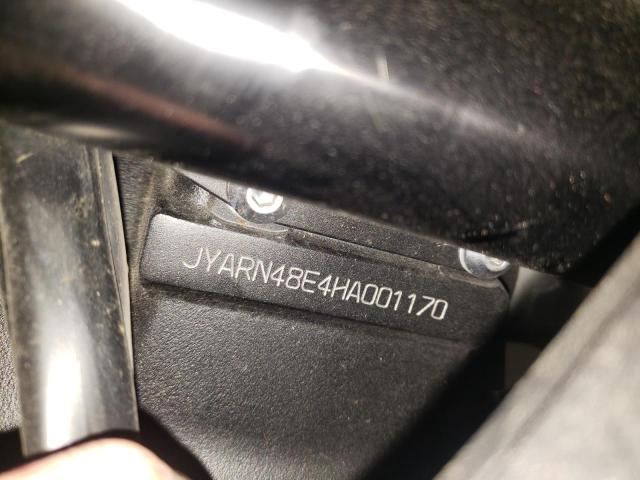2017 YAMAHA FZ10 JYARN48E4HA001170