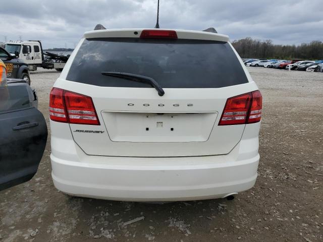  DODGE JOURNEY 2018 Білий