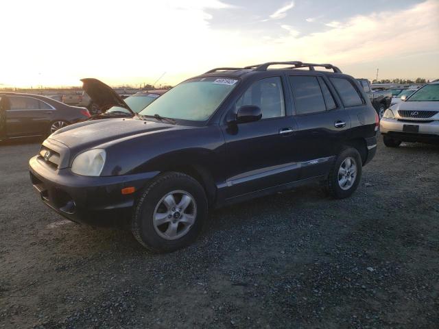 2005 Hyundai Santa Fe GLS