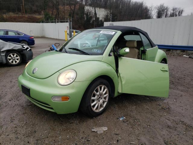 2005 Volkswagen New Beetle GL