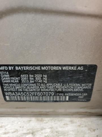 2015 BMW 328 I - WBA3A5C52FF607079