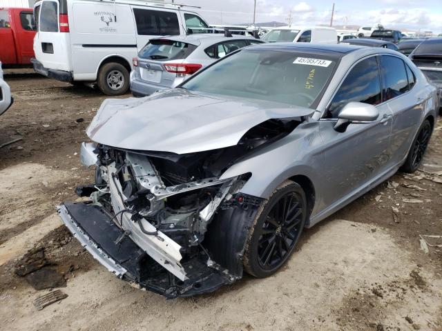Salvage cars for sale from Copart Reno, NV: 2021 Toyota Camry XSE