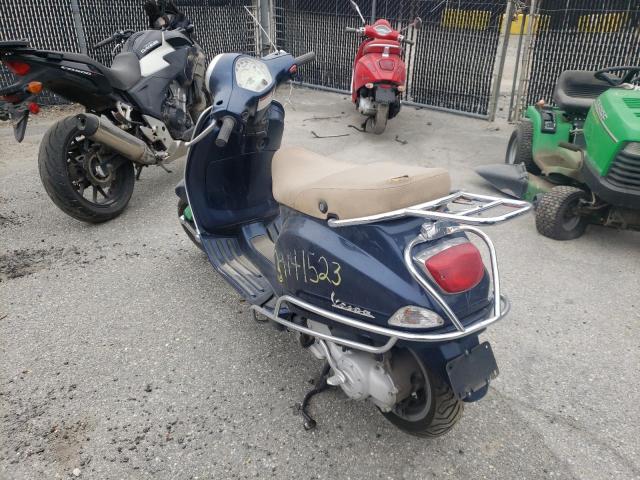 2009 VESPA LX 50 - ZAPC386BX95009136