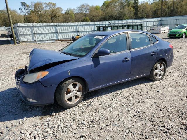 2010 Hyundai Elantra Blue