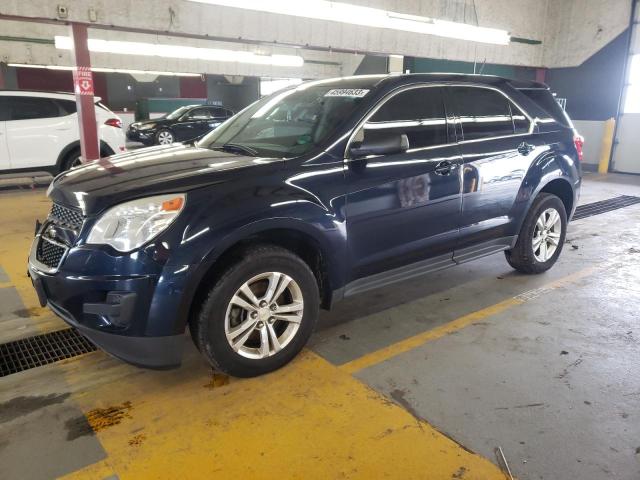 Chevrolet Equinox salvage cars for sale: 2015 Chevrolet Equinox LS