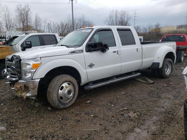Salvage cars for sale from Copart Columbus, OH: 2016 Ford F350 Super Duty