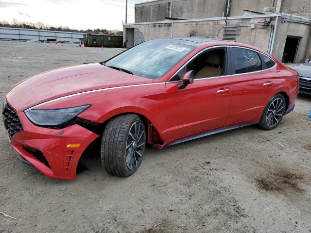 2021 HYUNDAI SONATA LIM - 5NPEH4J29MH073818