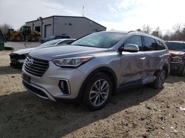 2019 HYUNDAI SANTA FE X - KM8SNDHF9KU300315