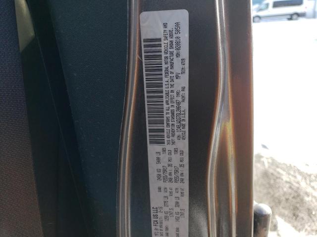 2016 JEEP WRANGLER U - 1C4BJWDG7GL206487
