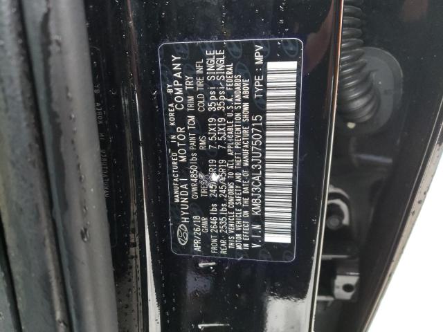 2018 HYUNDAI TUCSON SPO - KM8J3CAL3JU750715